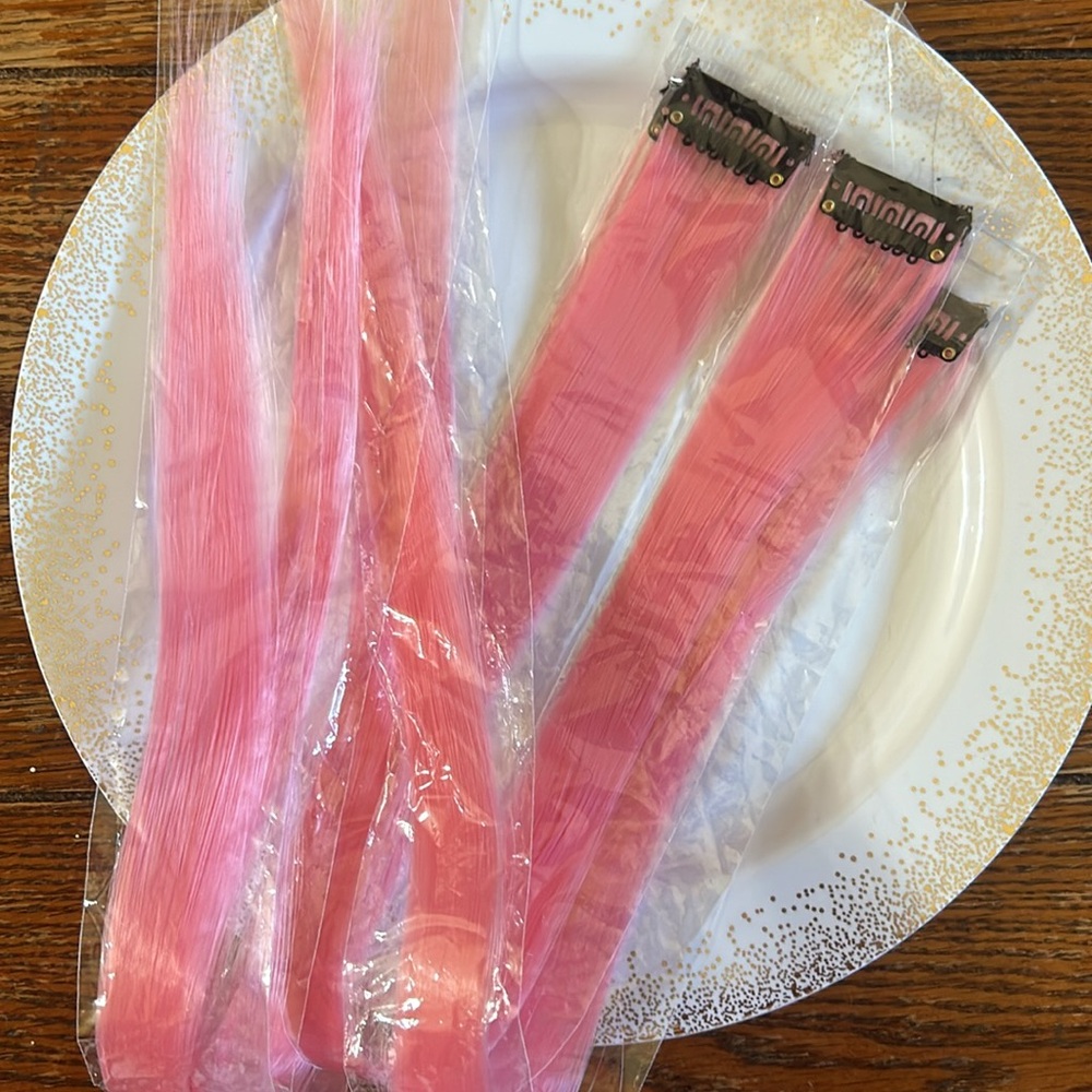 Multi Color Hair Extensions - Picture 2 of 5